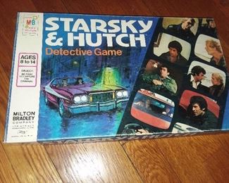 Vintage Starsky and Hutch Board Game
