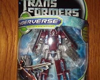Transformer Collectible Toy Figure - 1 of HUNDREDS On Consignment From A Lifetime Of Collecting! For Specific Figure Inquiries, Please Text Us At 201-639-4811 .