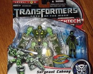 Transformer Collectible Toy Figure - 1 of HUNDREDS On Consignment From A Lifetime Of Collecting! For Specific Figure Inquiries, Please Text Us At 201-639-4811 .