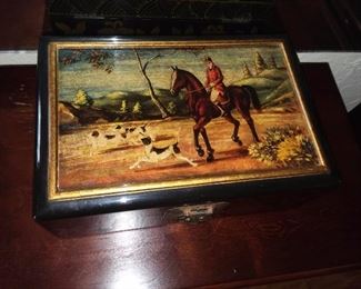 Painted Box
