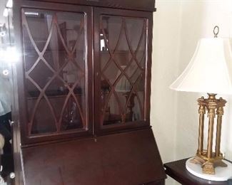 Secretary Display Cabinet