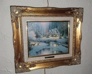 Thomas Kinkade Artwork
