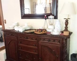 Dining Room Hutch