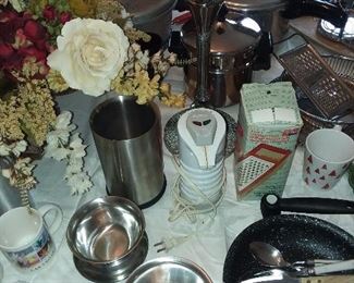 Assorted Glassware