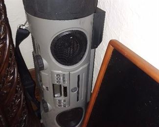 JVC Boombox