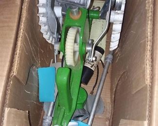 Lawn Tractor Sprinkler