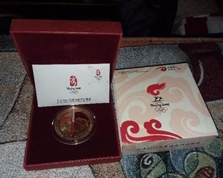 Beijing Olympic Coin