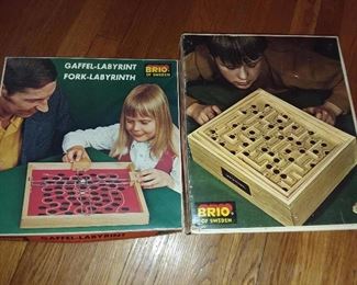 Vintage Board Games