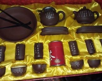 Asian Tea Set