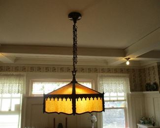 Original Art and Crafts Chandelier