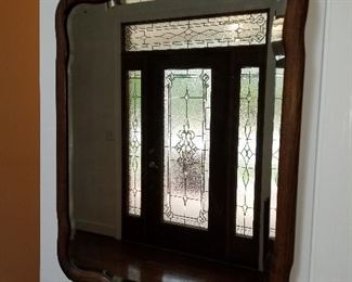 Lot # 6 - $75 Beautiful Vintage Mirror