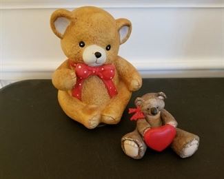 Lot # 23 - $10  Teddy's Bear Picnic & Bear Feet Family (Small one) 