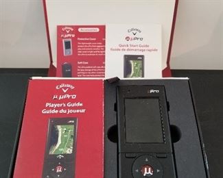 Lot # 96 - $15 Callaway Pro UPRO Golf GPS