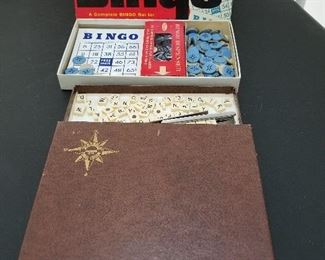 Lot # 106 - $20 Scrabble & Bingo Games