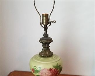 Lot # 123 - $15  Vintage Lamp (No shade)