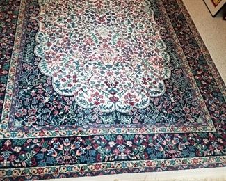 Lot # 138 - $125   9 X 12 Cairo Floral Rug