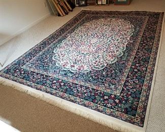 Lot # 138 - $125   9 X 12 Cairo Floral Rug