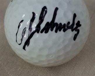 Lot # 148 -  $25 John Smoltz Signed Golf Ball