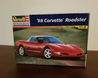 Lot # 177 - $12 '98 Corvette Roadster Revell Monogram