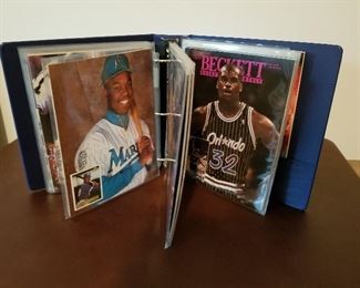 Lot # 222 -  $195  SEVENTEEN Shaq Magazines (Perfect Condition) Sold in Binder