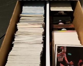 Photo of Lot # 226 - (Price to be determined)  Basketball Stars Cards