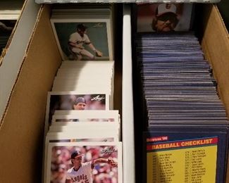 Lot # 227 - (Price to be determined)  Baseball Stars Cards