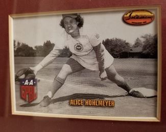 Alice Hohlmeyer Card from Lot # 159