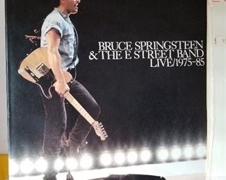 Pic from Lot # 129 Close up view  Bruce Springsteen