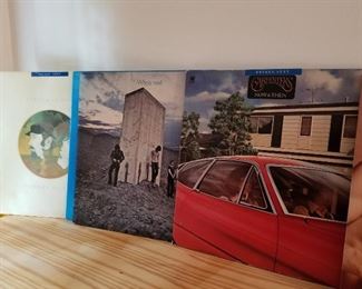 Close up picture of Vinyl Albums from Lot # 132