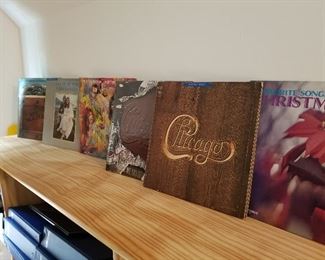 Lot # 133 - $25   SIX Vinyl Albums (Pictures of Albums in next photos) 