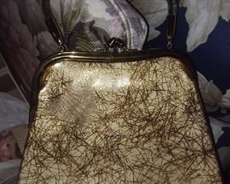 Vintage Acrylic Handbag