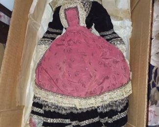 Antique French Doll (1940s)