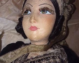 Antique French Doll (1940s)