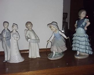 Lladro Figurines