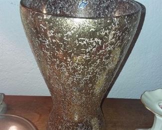 West Virginia Glass Vase
