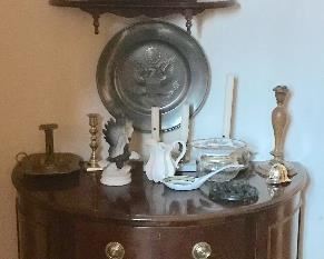 Baker Historic Charleston Collection two drawer cabinet/small buffet