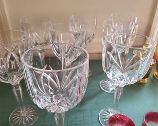 Waterford crystal wine Goblets