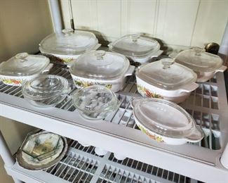 Corning Ware Casserole Dish sets