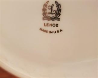 Lenox Bowls and Dishes