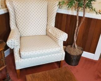 Vintage hand made foot stool