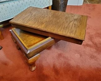 Foot stool with storage