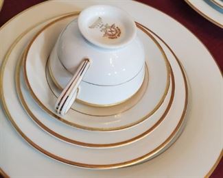Fancy china dish set , Noritake