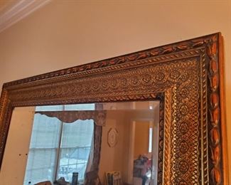 Beveled mirror