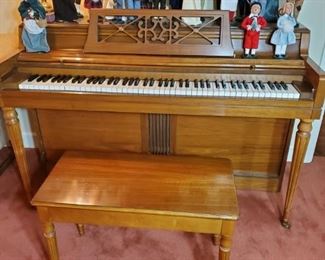 Vintage piano