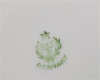 Antique platters