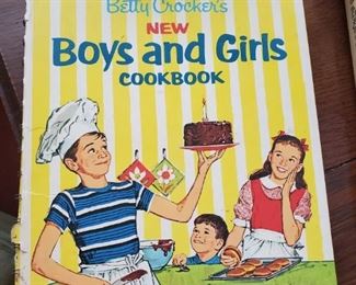 Betty Crocker's childs cook book