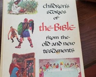 Vintage childs books