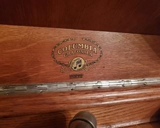 Columbia, Grafonola, Victrola. Works great