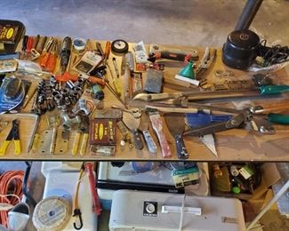 Shop tools hand tools