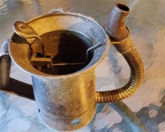 Gas station memorabilia